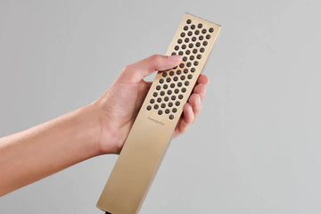 Para dus baton pulsify Hansgrohe e 1 jet, brushed bronze