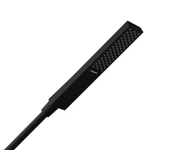 Para dus baton pulsify Hansgrohe e 1 jet, negru mat