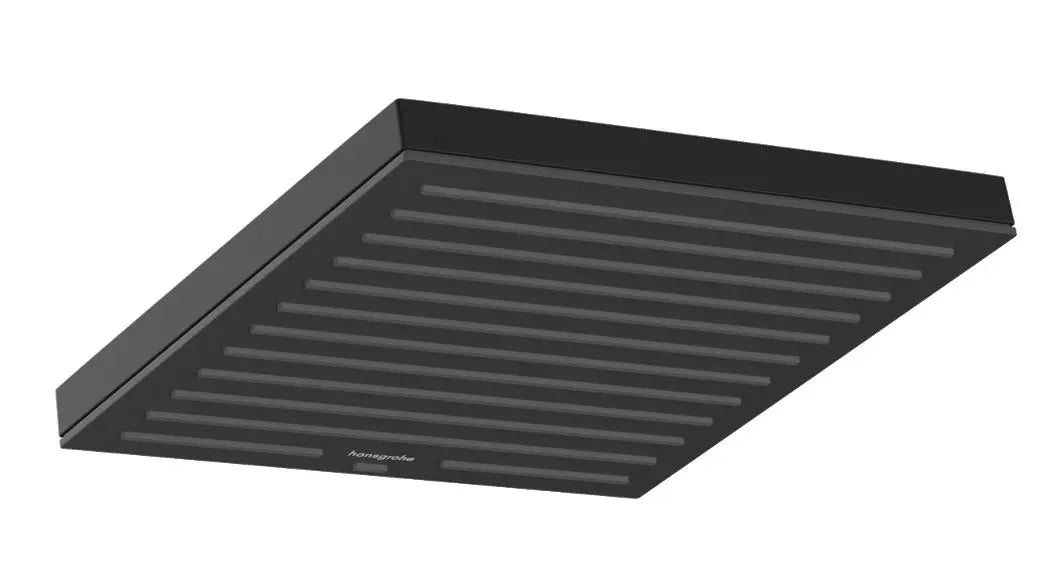 Cap dus Hansgrohe Pulsify e 260 1 jet, negru mat