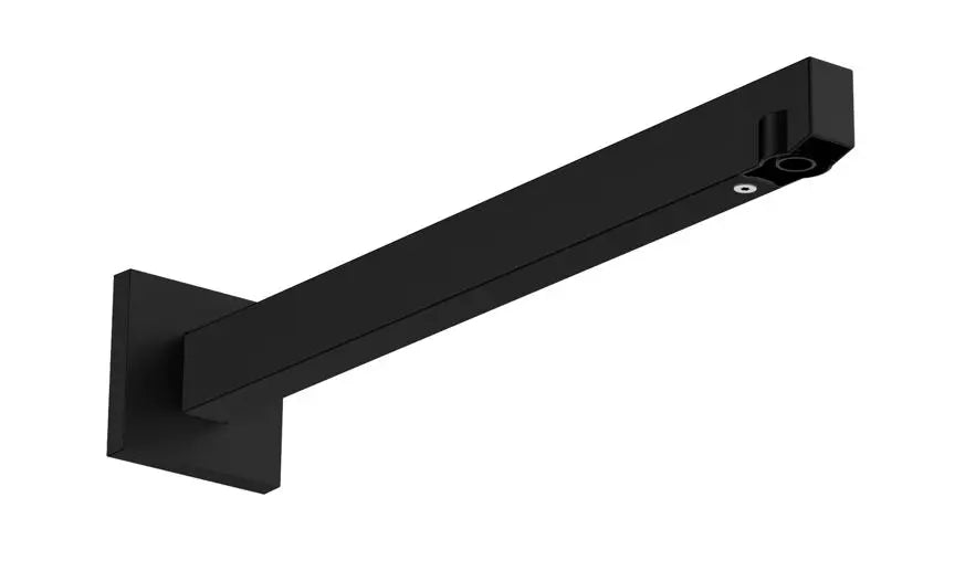 Hansgrohe Brat Dus e 390 mm, negru mat, universal