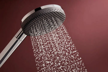 Para dus raindance Hansgrohe alive select s 125, 3 jeturi, crom