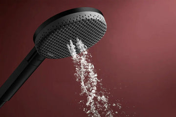 Para dus raindance Hansgrohe alive select s 125, 3 jeturi, negru mat