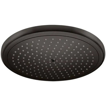 Cap dus croma Hansgrohe 280 1 jet, negru mat