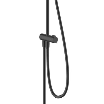 Sistem dus vernis Hansgrohe blend 200, 1 jet reno, negru mat