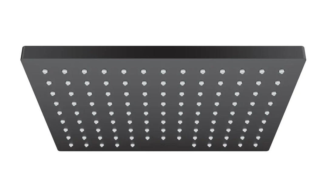 Cap dus Hansgrohe Vernis Shape 230, 1 jet, negru mat