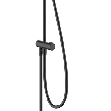 Sistem dus vernis Hansgrohe shape 230, 1 jet reno, negru mat