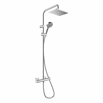 Sistem dus termostatic vernis Hansgrohe shape 230, 1 jet, crom