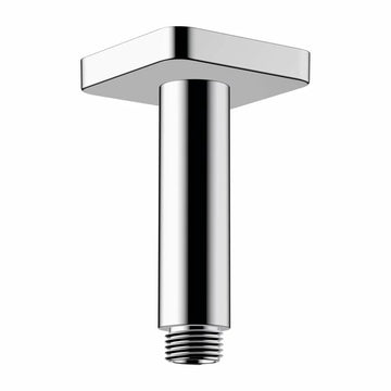 Prelungire brat dus vernis Hansgrohe shape 100 mm, cu prindere din tavan, crom