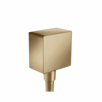Fixfit Hansgrohe square, brushed bronze