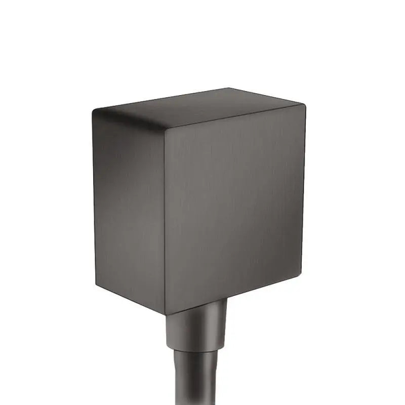 FIXFIT SQUARE, BRUSHED BLACK CHROME