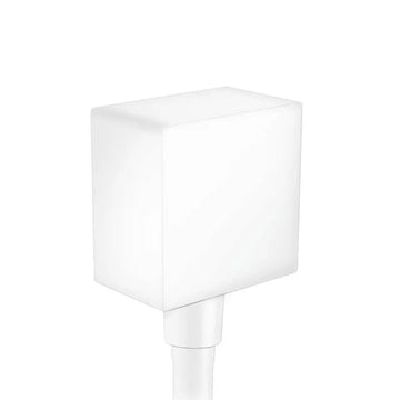 Fixfit Hansgrohe square, matt white