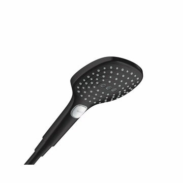 Para raindance Hansgrohe select E120  3 jet matt black, crom lucios