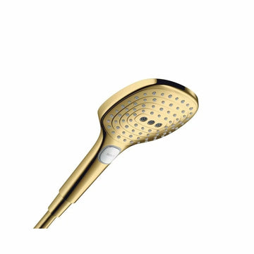 Para raindance Hansgrohe select E120  3 jet, polished gold optic, crom lucios