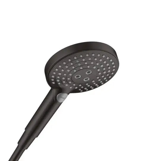 Para Hansgrohe Raindance select s 120 3 jeturi, negru mat