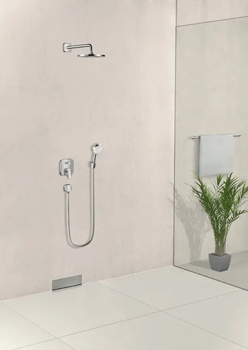 Cap dus crometta Hansgrohe s 240, 1 jet, crom