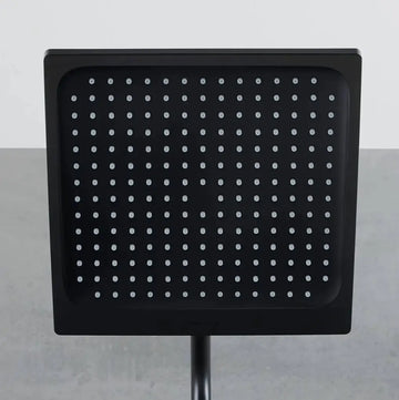 Cap dus crometta Hansgrohe E240 1 jet, negru mat