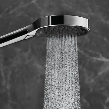 Para dus rainfinity Hansgrohe 130 3 jet, crom