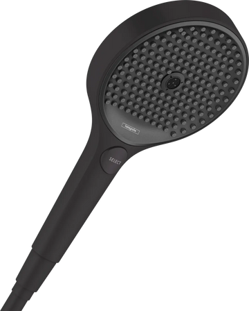 Para dus rainfinity Hansgrohe 130 3 jet, matt black