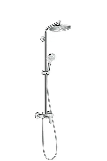 Sistem de dus crometta Hansgrohe s 240 cu baterie monocomanda