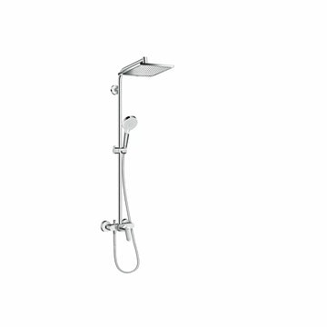 Sistem dus crometta Hansgrohe e 240 1 jet cu baterie monocomanda