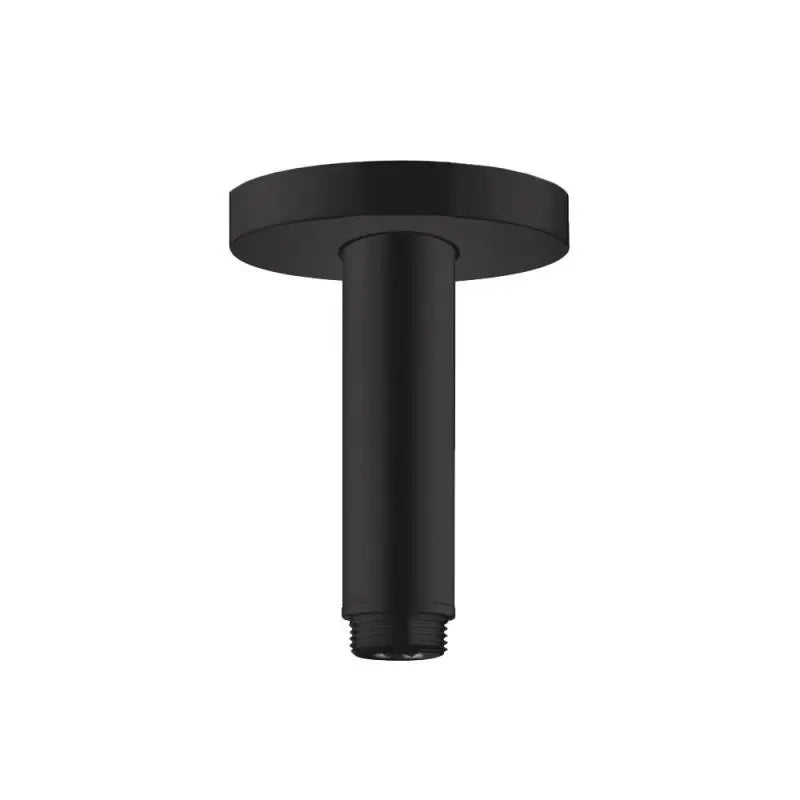 Brat Hansgrohe dus s 100 mm, montaj din tavan, negru