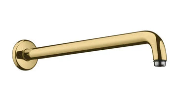 Brat dus Hansgrohe 389 mm, polished gold optic