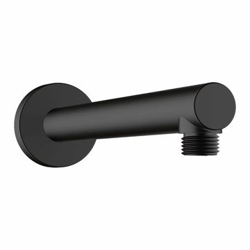 Brat dus vernis Hansgrohe blend 240 mm, cu prindere din tavan, negru mat
