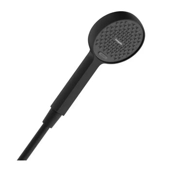Para dus activera Hansgrohe select s, 2 jet , duze autoadapt, negru mat