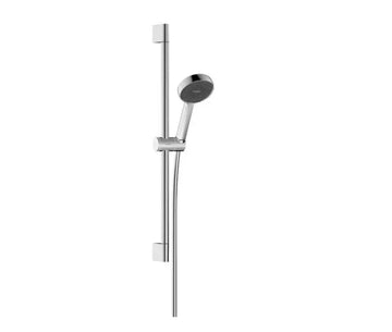 Set dus activera Hansgrohe select s 95, 2 jeturi, ecosmart,  bara 65 cm, furtun 1.6M, crom