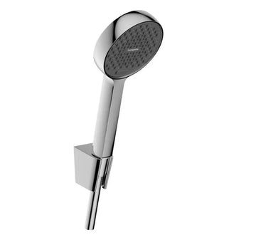 Set dus activera Hansgrohe select s 95, 2 jeturi, ecosmart, cu porter si furtun 1.60, crom