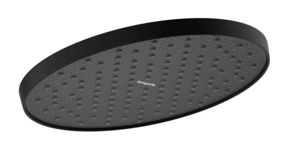 Cap dus Hansgrohe Activera s 240 1JET, flexpower duze autoadapt, negru mat
