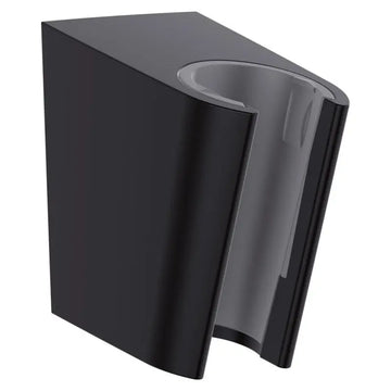 Porter Hansgrohe furtun dus conic negru mat