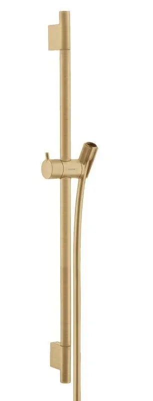 Bara Hansgrohe dus unica s puro 65CM cu furtun, brushed bronze, pivotanta