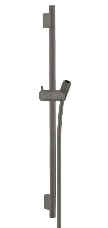 Bara Hansgrohe dus unica s puro 65CM cu furtun, brushed black chrome, pivotanta
