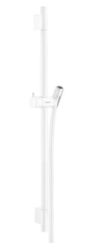 Bara Hansgrohe dus unica s puro 65CM cu furtun, matt white