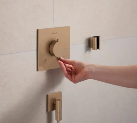 Hansgrohe Porter fine, brushed bronze