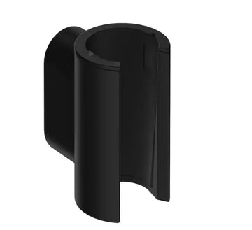 Porter Hansgrohe fine, negru mat