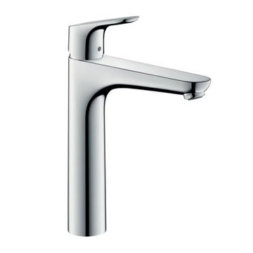 Baterie lavoar focus Hansgrohe 190 fara ventil, crom lucios lucios