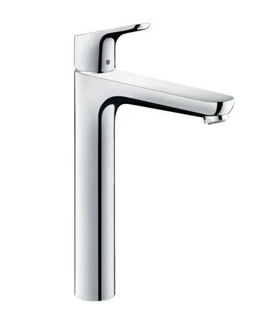 Baterie lavoar focus Hansgrohe 230, fara ventil, crom lucios lucios