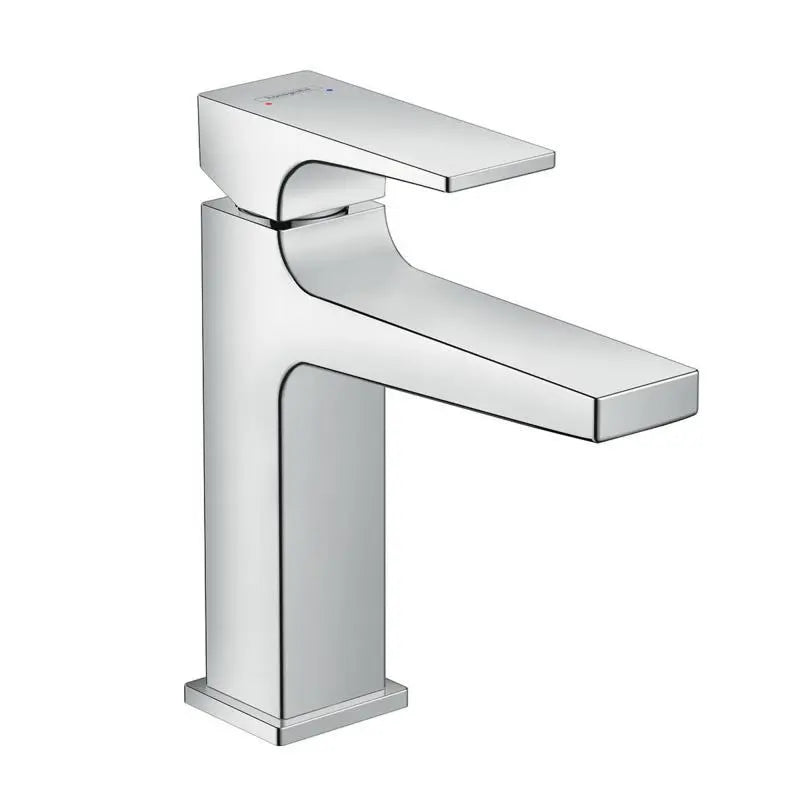 Baterie lavoar Hansgrohe Metropol 110, cu ventil, crom