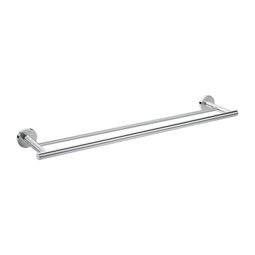 Suport prosop dublu logis Hansgrohe universal, crom