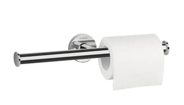 Rezerva suport dublu hartie igienica logis Hansgrohe universal, crom