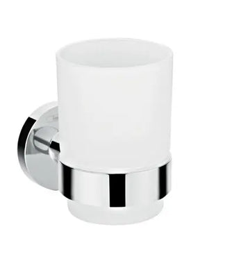 Pahar cu suport logis Hansgrohe universal, crom lucios