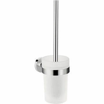 Perie WC cu suport logis Hansgrohe universal, crom