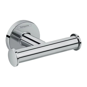 Carlig dublu logis Hansgrohe universal, crom