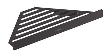 Etajera colt addstoris Hansgrohe negru mat