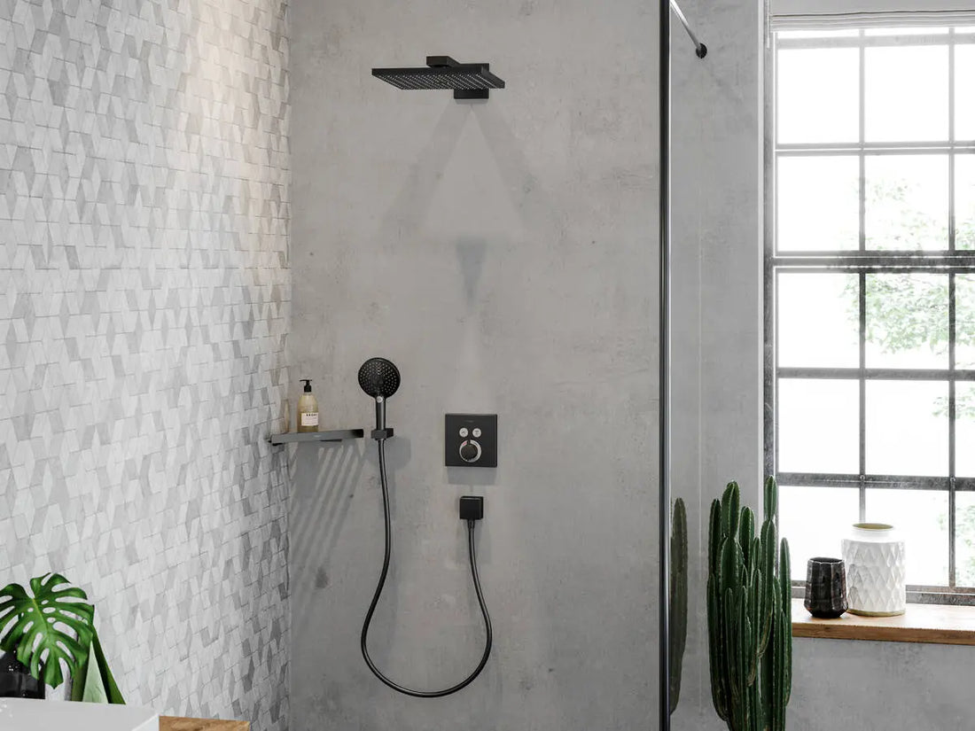ETAJERA COLT ADDSTORIS NEGRU MAT