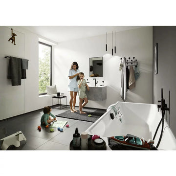 Suport prosop dublu addstoris Hansgrohe crom