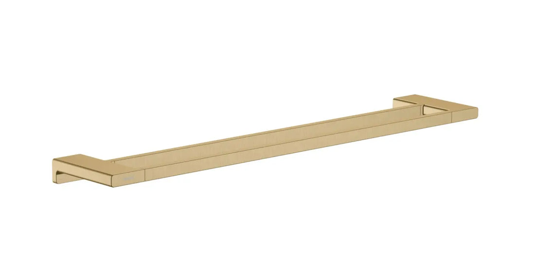 Suport prosop dublu Hansgrohe Addstoris brushed bronze
