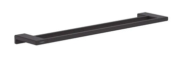Suport prosop dublu addstoris Hansgrohe negru mat